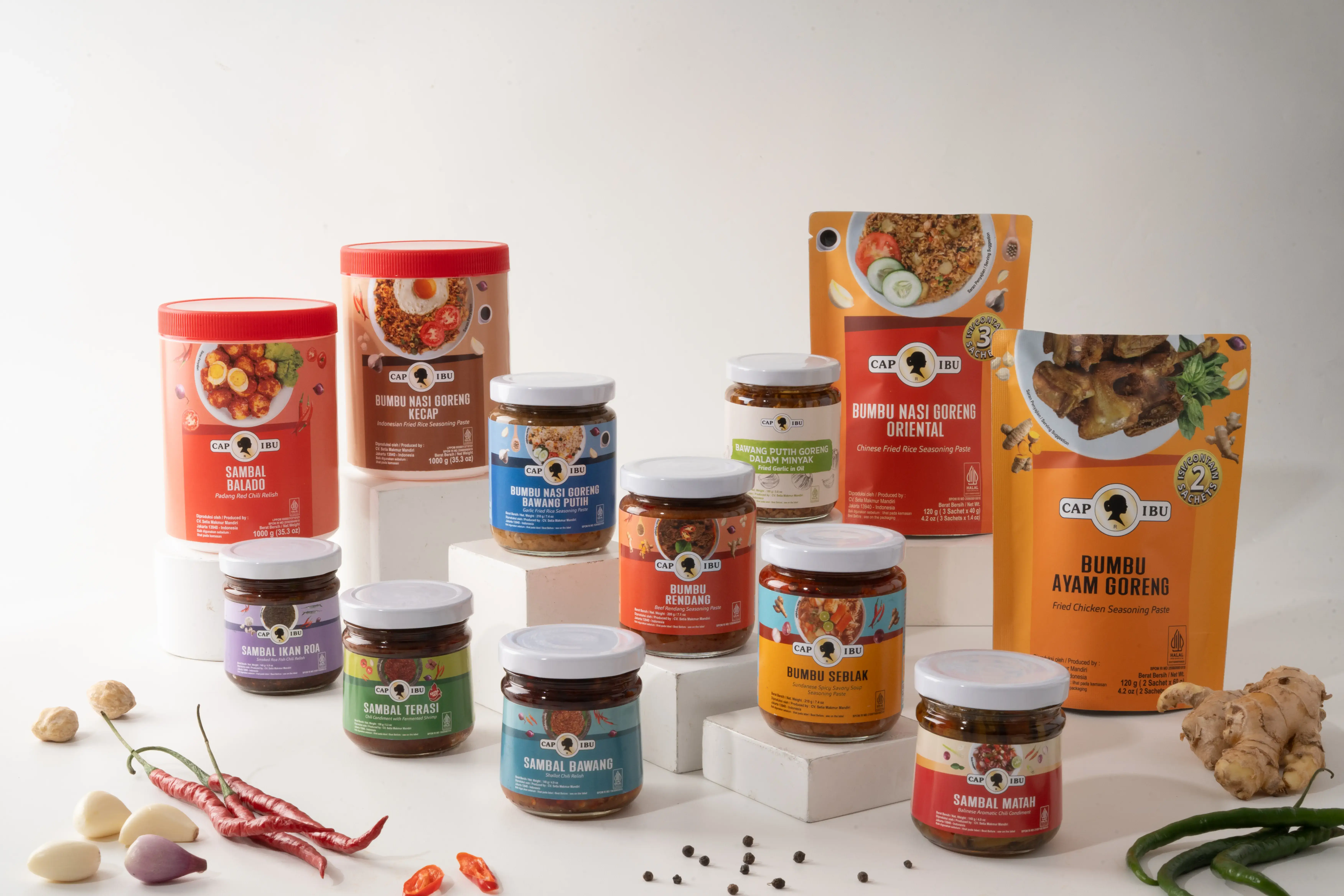 Cap Ibu ready-to-serve products