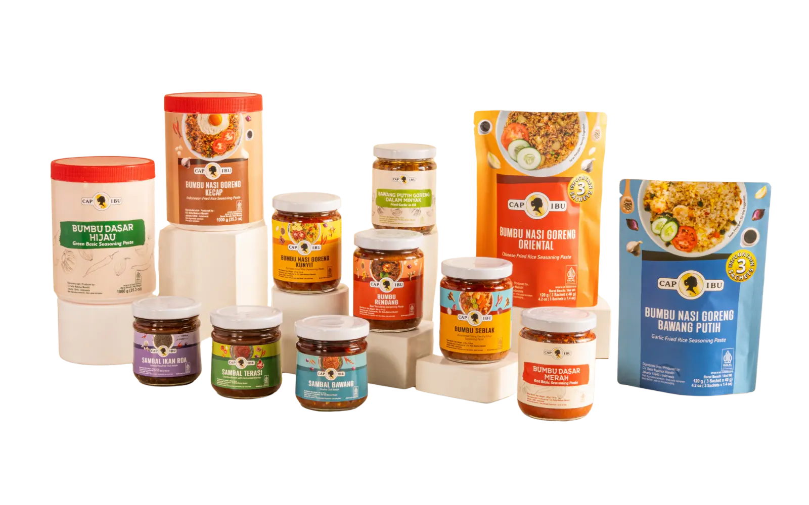 Cap Ibu Illustration