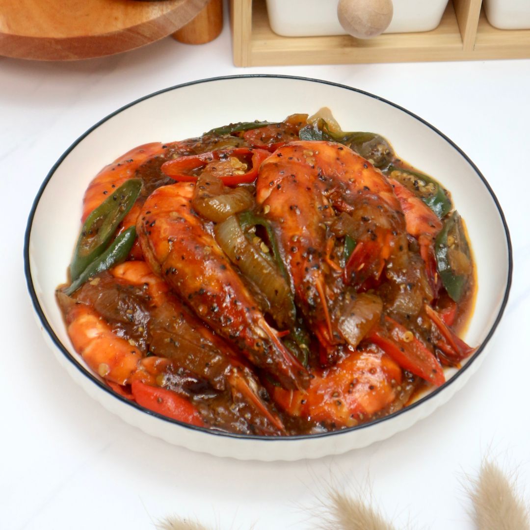 Udang Saus Lada Hitam
