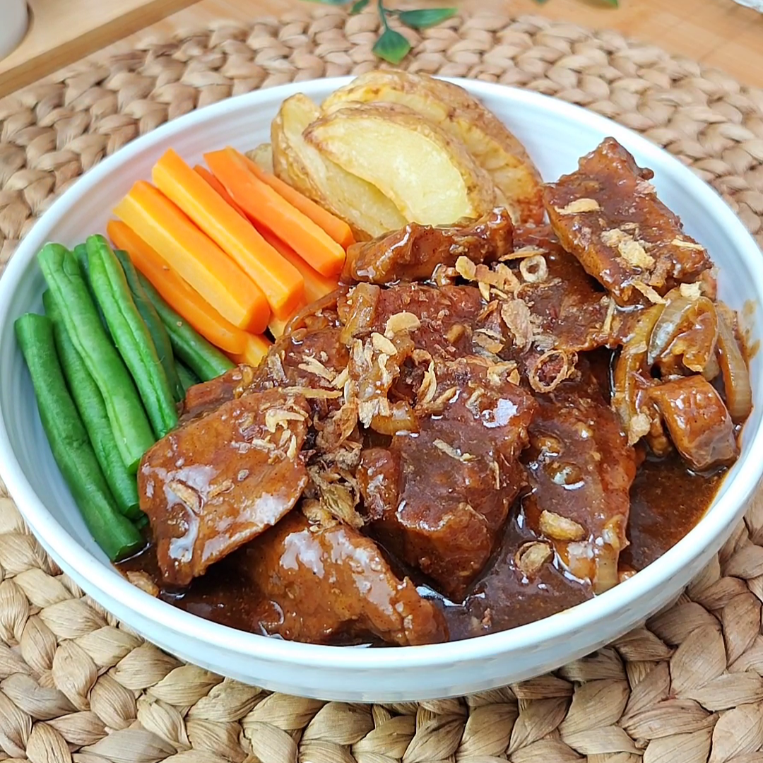 Indonesian Beef Steak